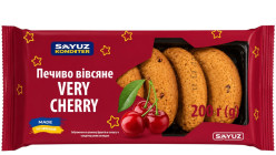 Ovesné sušenky s višní VERRY CHERRY 200g Soyuz