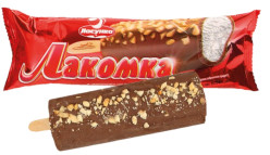 Zmrzlina s arašídy Lakomka 100g Lasunka