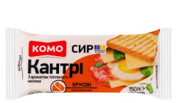 Polotvrdý sýr Kantry 150g KOMO