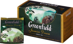 Zelený čaj Jasmine Dream 25×2g Greenfield