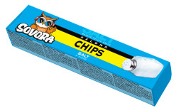 Bramborové chipsy s příchutí solí 50g Sovora