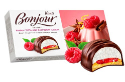 Dezert Bonjour Malina 232g Konti