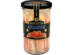 Maso Kamčatského kraba v nálevu 220g CHATKA