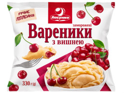 Vareniky s višňovou náplní 330g Lasunka
