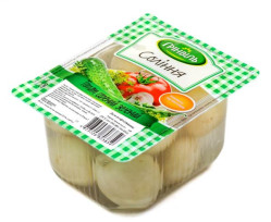 Nakládané zelené rajčata 850 g (čistá hmotnost: 450 g) Grinvil