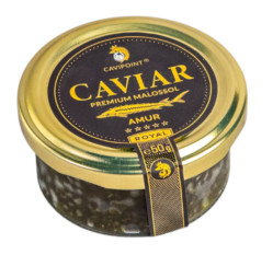 Černý kaviár diamand 50g