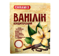 Vanilin 2g CARAMIX