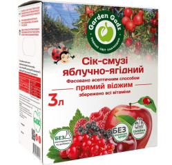 Jablečno-ovocná šťáva-smoothie 3l Garden Gadz