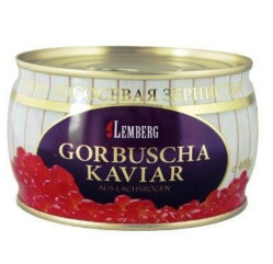 Kaviár z lososa Gorbuša 400g