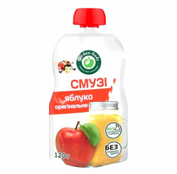 Originální jablečné smoothie s dužinou 120 g Garden Gadz