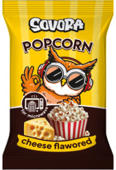 Popcorn se sýrovou příchutí 100 g Sovora