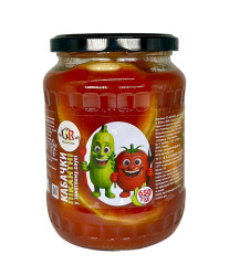 Zeleninové předkrmy 