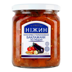 Lilek po řecku 450g Nižin