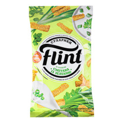 Suchariky smetana a zelenina 70g Flint