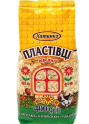Ovesné vločky 400g Chatynka