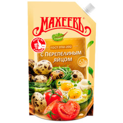 Majonéza z křepelčího vejce 380g