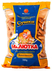Preclíky Vanilkové Maljutka 500g