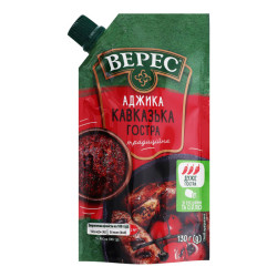 Adžika po kavkazski palivá 130g Veres