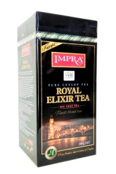 Černý listový čaj Royal Elixir 200g IMPRA