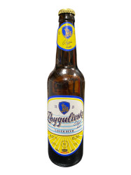 Pivo světlé 4.5% 0,5L Žigulevskoe sklo