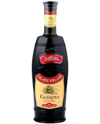 Červené polosladké víno Kadarka 0,75L Driada