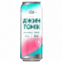 Alkoholický míchaný nápoj sycený oxidem uhličitým 8% 0,5l Obolon