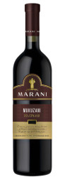 Červené suché víno Mukuzani 0,75l Marani
