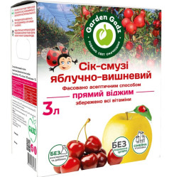 Jablečno-višňová šťáva-smoothie 3l Garden Gadz