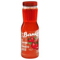 Rajčatová šťáva se solí 1L TheBanka