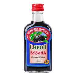 Bezinkový sirup 200ml Zdorova rodyna