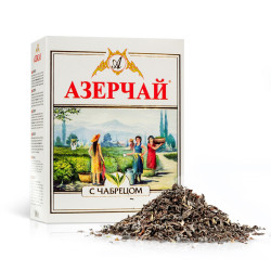 Černý Azerčaj s čabrecom 100g