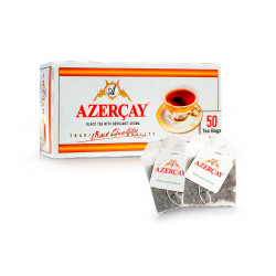 Černý azerčaj s bergamotem 25*2g