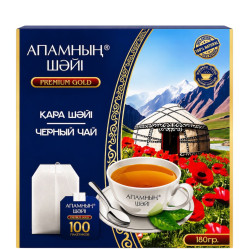 Černý čaj keňský granulovaný 100×1,8g Apamnyn Shayy