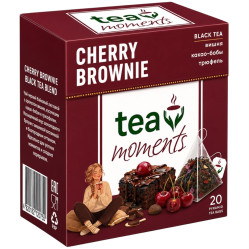 Čaj Cherry Brownie 36g 20×1,8g Tea Moments