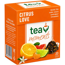 Čaj Citrus Love 34g 20×1,7g Tea Moments