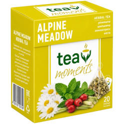 Čaj Alpine Meadow 36g 20×1,8g Tea Moments