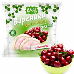 Vareniký s višnemi 333g Bílá Bříza