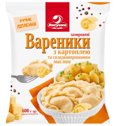 Vareniky s bramborama a máslem 600g Lasunka