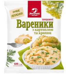 Vareniky s bramborami a koprem 600g Lasunka