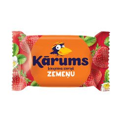 Sladký tvaroh v čokoládě s jahodami 45g KARUMS
