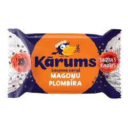 Sladký tvaroh v cokoláde s makem 45g KARUMS