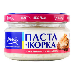 Pomazánka z jiker s uzeným kalamarem 160g Veladis