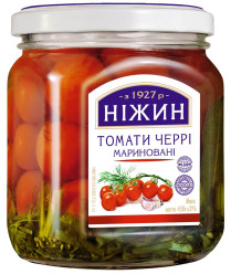 Cherry rajčata 450g (čistá hmotnost 243g) Nižyn