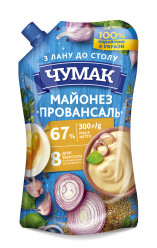 Majonéza Provensálská 67% 300g Čumak