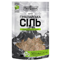 Sůl se středomořskými bylinkami 200g Pripravka Himálajská