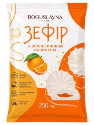 Zefír s pomerančovou náplní 250g Boguslavna
