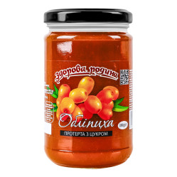 Pasírovaný rakytník s cukrem 350g Zdorova rodyna