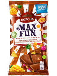 Mléčná čokoláda MAXFUN 