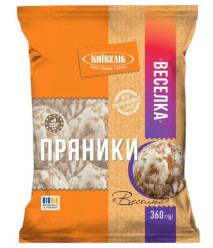 Perníky Veselka 360 g Kyivkhlib