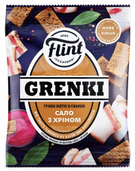 Suchariky Špek s křenem 70g Flint